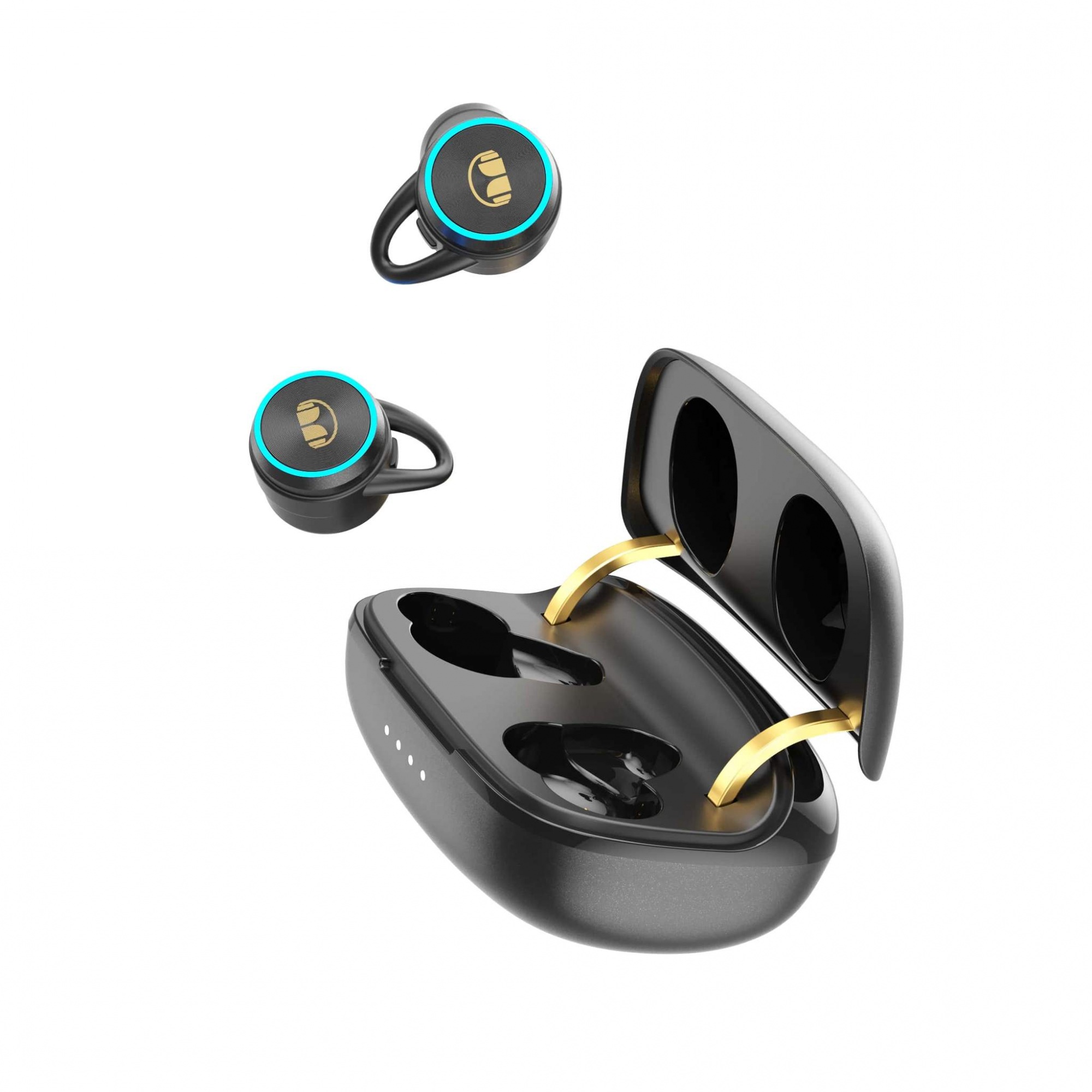 Гарнитура TWS Monster MONSTER Clarity 101 Pro AirLinks, чёрная