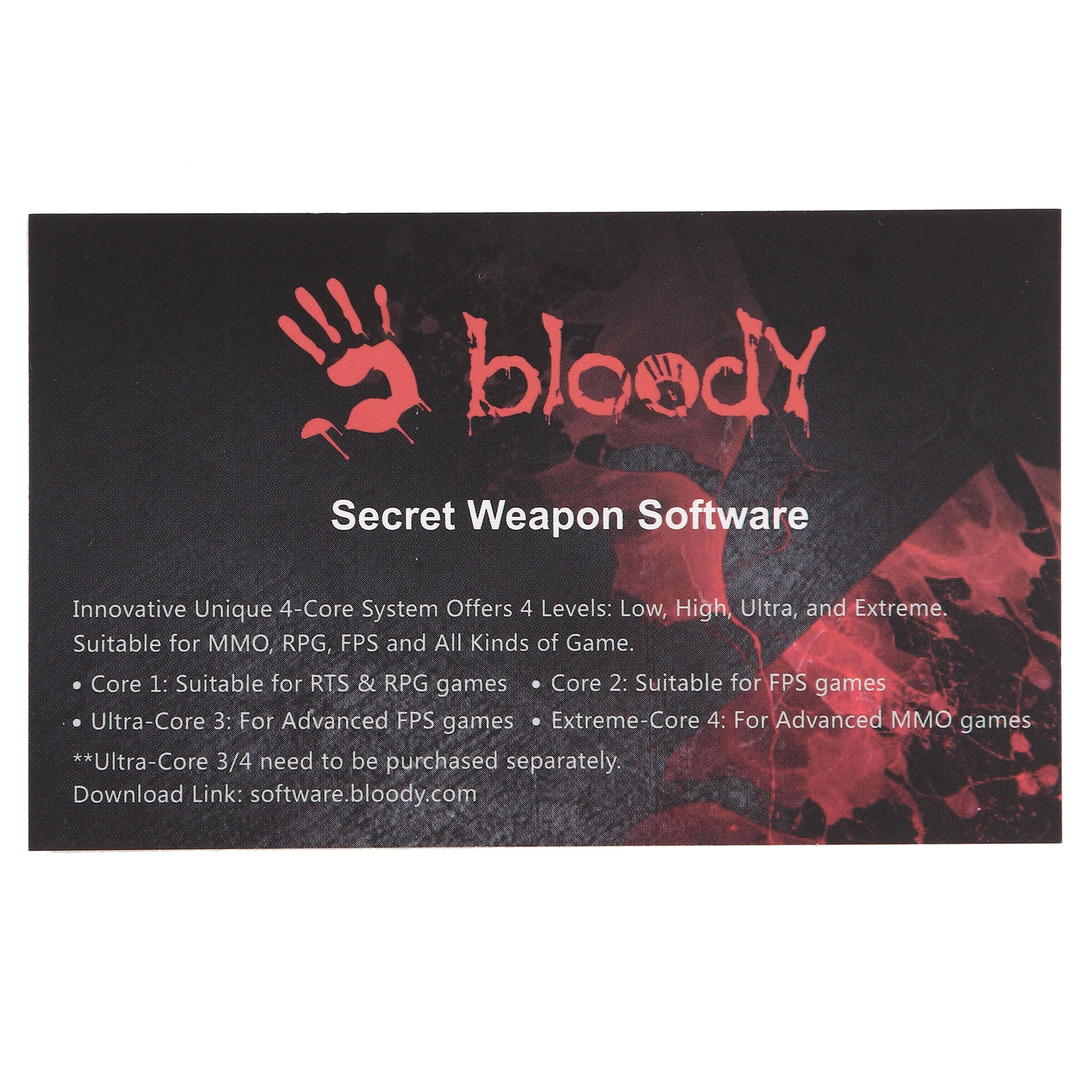 Мышь игровая проводная A4Tech Bloody W90 Pro Activated, 10 кнопок, 16000 dpi, чёрная – купить недорого с доставкой по Алматы и Казахстану фото 5