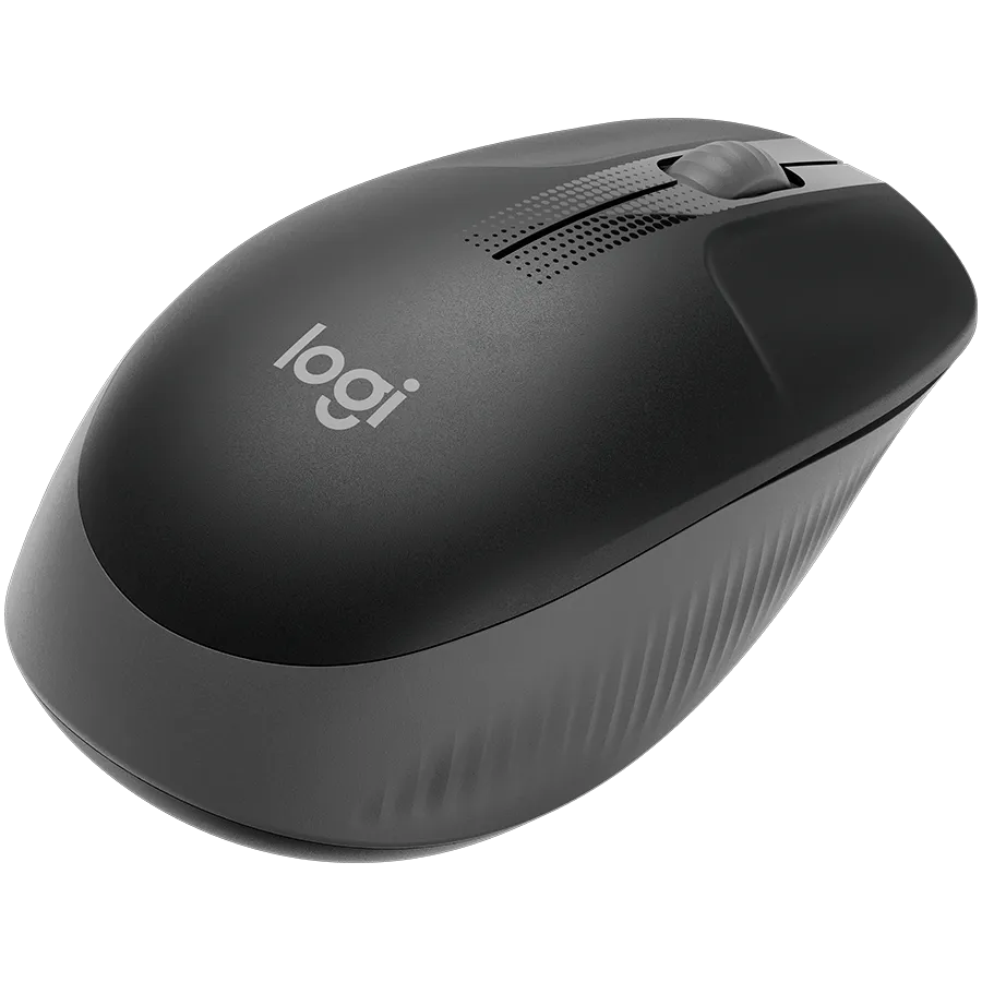 Мышь беспроводная Logitech M190, 3 кнопки, 1000 dpi, серая – купить недорого с доставкой по Алматы и Казахстану фото 4