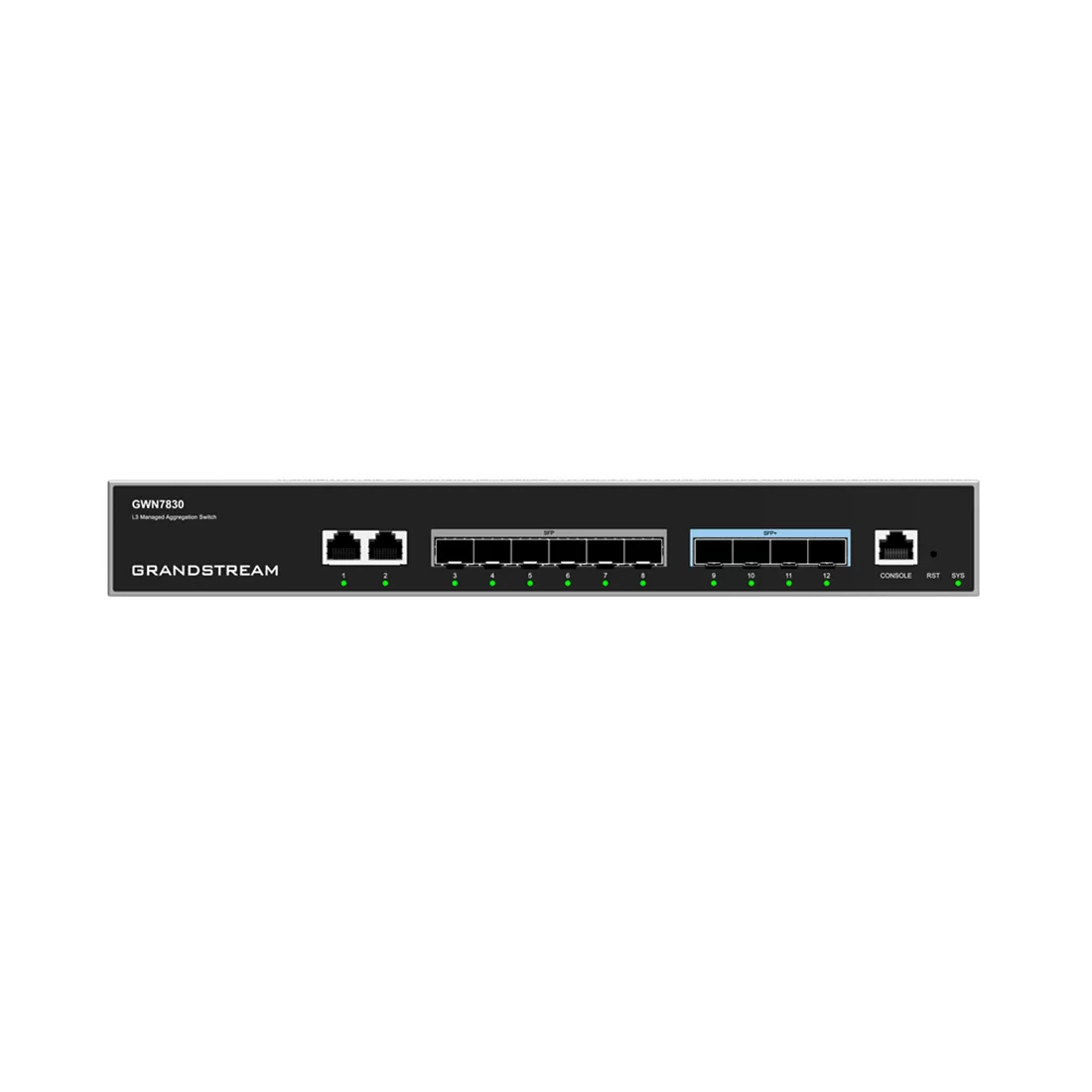 Коммутатор Grandstream GWN7830, 2 порта 1 Гбит/с, управляемый L3 – купить недорого с доставкой по Алматы и Казахстану фото 2