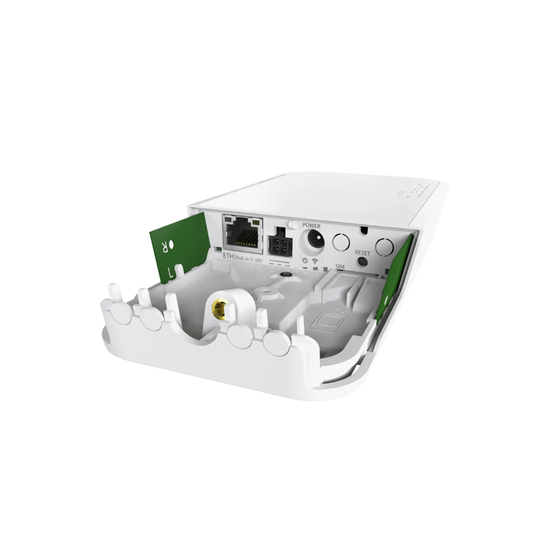 Точка доступа Wi-Fi MikroTik RBwAPR-2nD, Wi-Fi 4, 2.4 ГГц, 1×LAN 100 Мбит/с – купить недорого с доставкой по Алматы и Казахстану