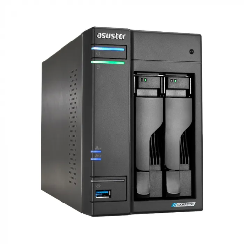 Сетевой накопитель ASUSTOR AS6702T, 2хHDD, 3.5,2.5,M2, 2xUSB 3.2, 2x2.5G/HDMI/, Intel Celeron N5105, 4 Gb DDR4 — купить в Казахстане | neom.kz