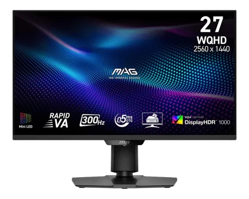 Монитор MSI MAG 274QPF X30MV 27" QHD Rapid VA 300Hz (MAG 274QPF X30MV) — купить в Казахстане | neom.kz