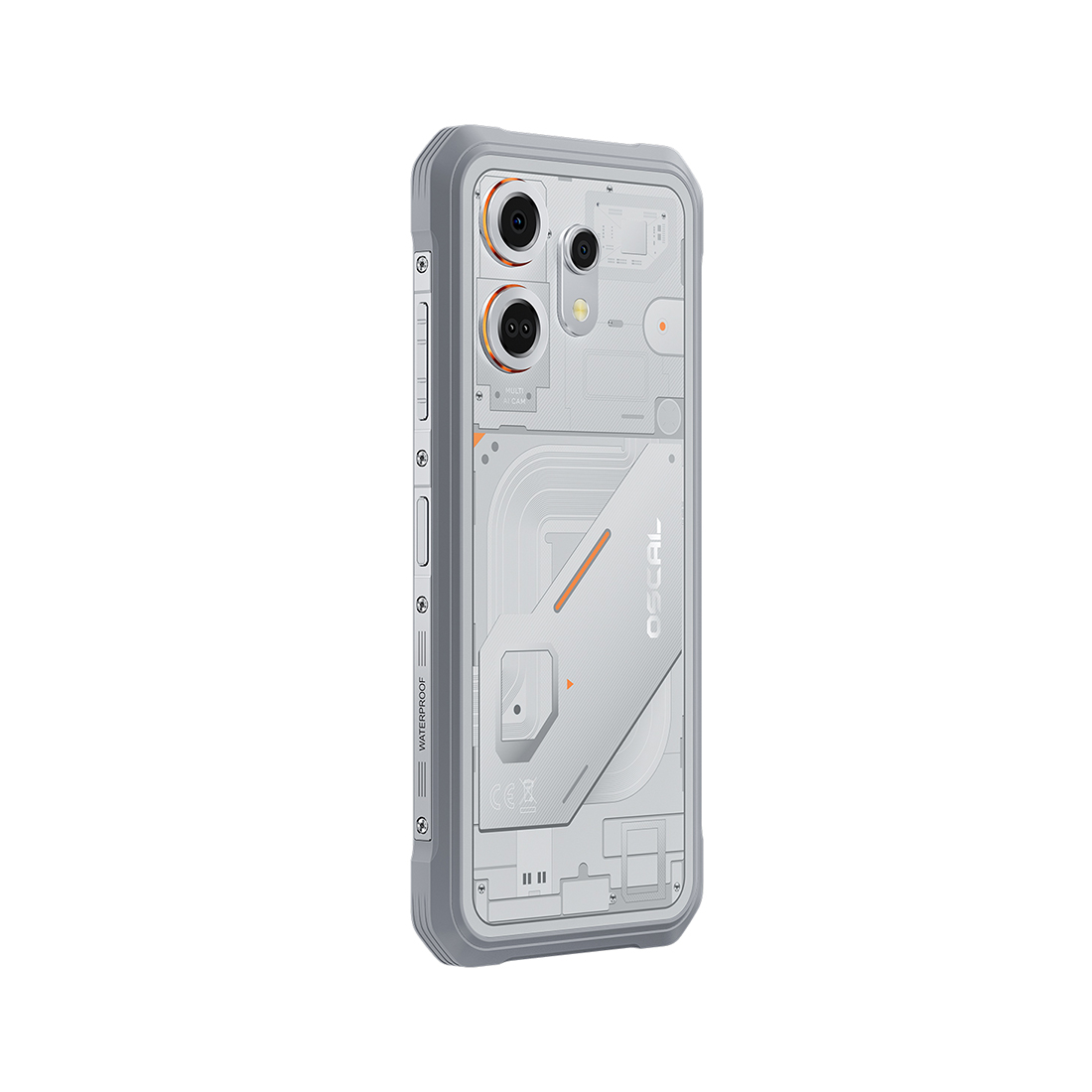 Смартфон OSCAL Marine 3 Rugged Phone 8GB RAM 256GB ROM Grey – купить недорого с доставкой по Алматы и Казахстану