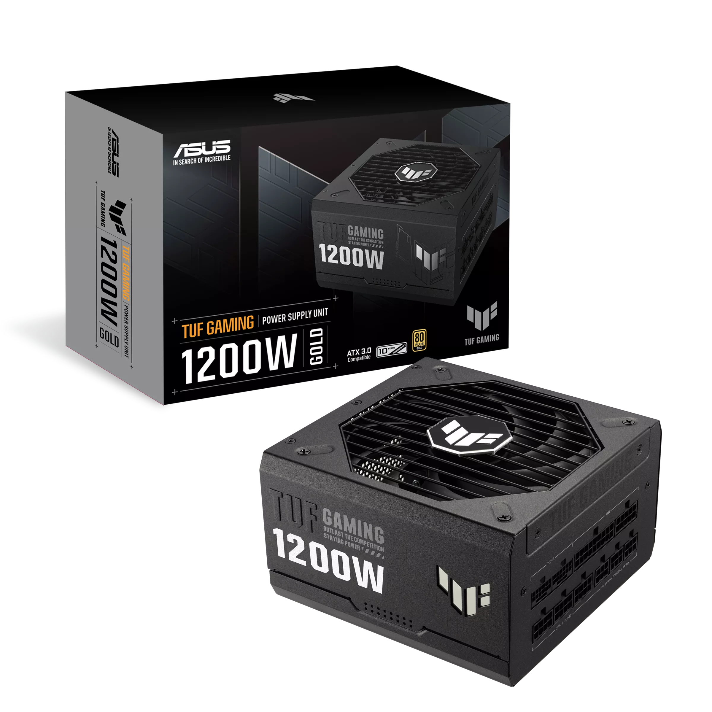 Блок питания ASUS TUF Gaming 1200G 1200W 80 PLUS Gold – купить недорого с доставкой по Алматы и Казахстану фото 2