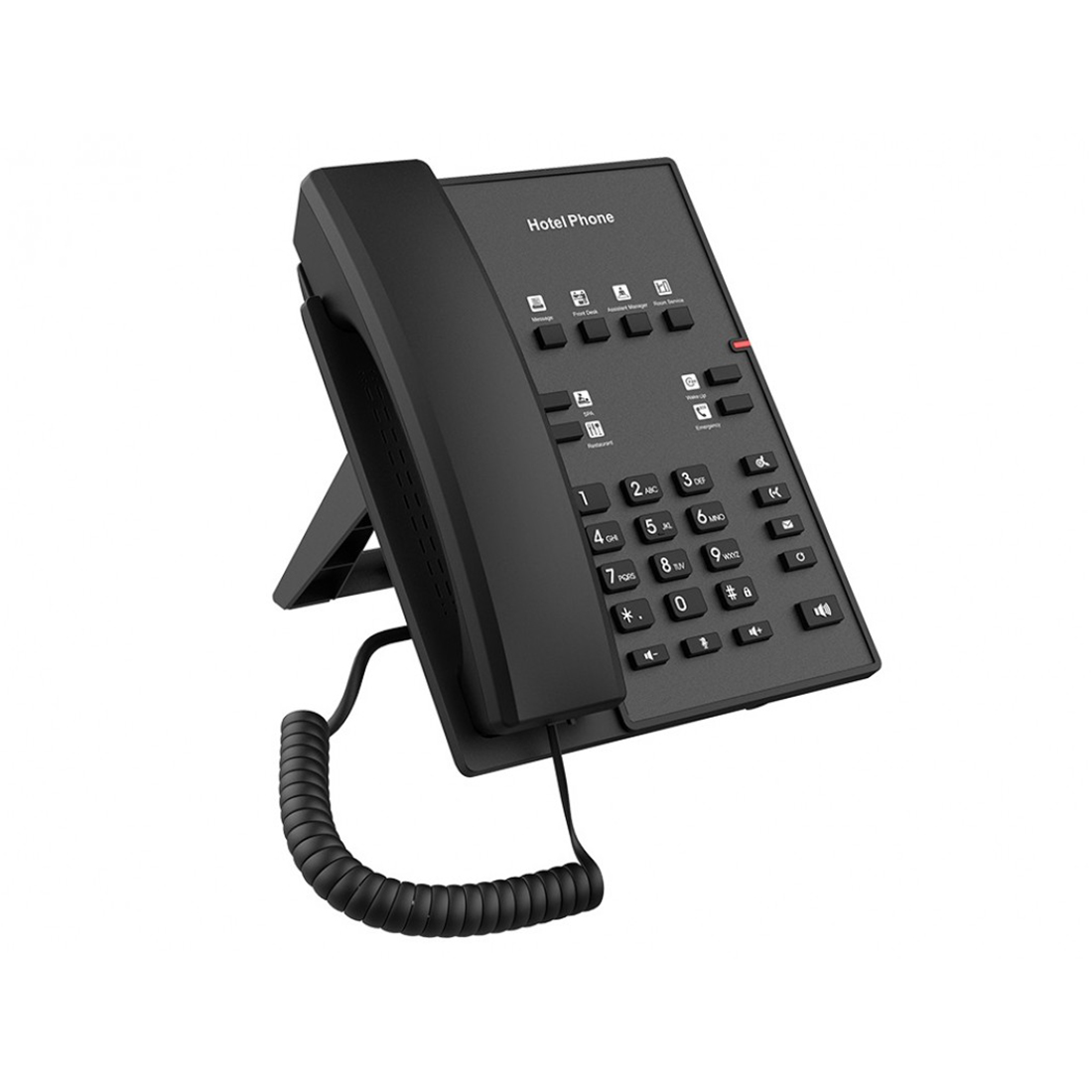 IP-телефон Fanvil H1-2 Wire, цветной экран, PoE – купить недорого с доставкой по Алматы и Казахстану фото 3