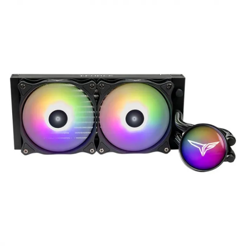 Система водяного охлаждения Team Group T-Force GD240E SIREN ARGB, Black – купить недорого с доставкой по Алматы и Казахстану