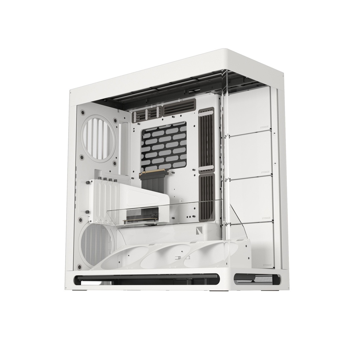 Компьютерный корпус HAVN HS 420 VGPU WH без Б/П фото 2