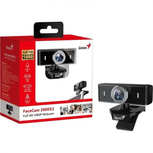 Веб-камера Genius FaceCam 2000X2 – купить недорого с доставкой по Алматы и Казахстану