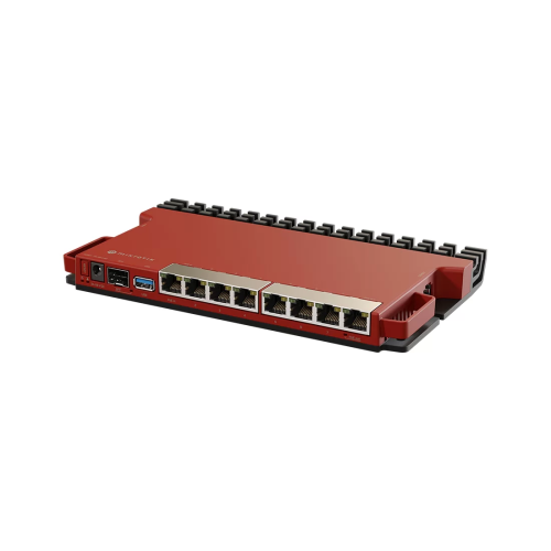 Маршрутизатор MikroTik L009UiGS-RM, 2.5 Гбит/с, PoE — купить в Казахстане | neom.kz