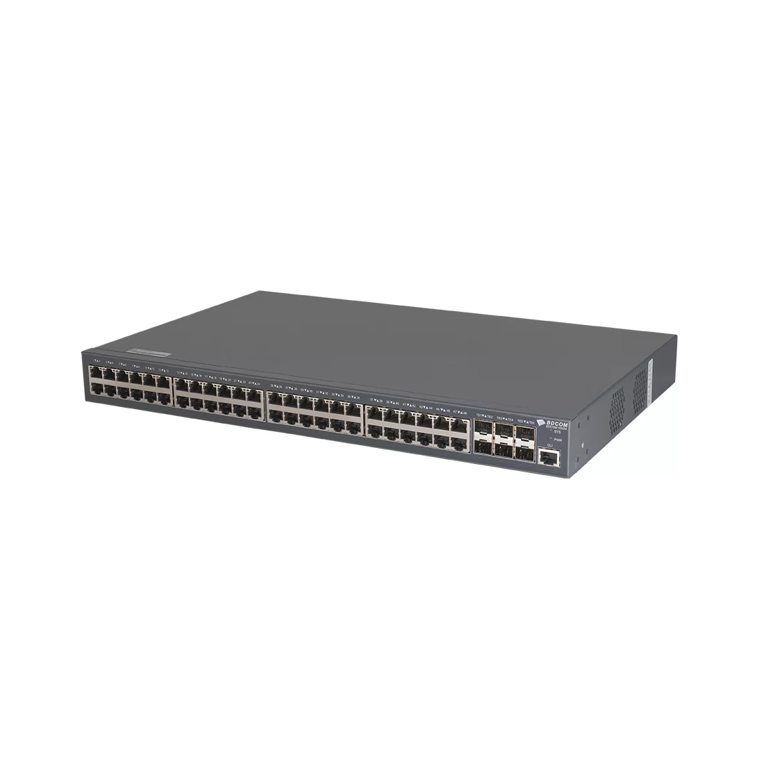 Коммутатор BDCOM S2900-48T6X, 48 портов 1 Гбит/с, 6×SFP, управляемый L2+ – купить недорого с доставкой по Алматы и Казахстану