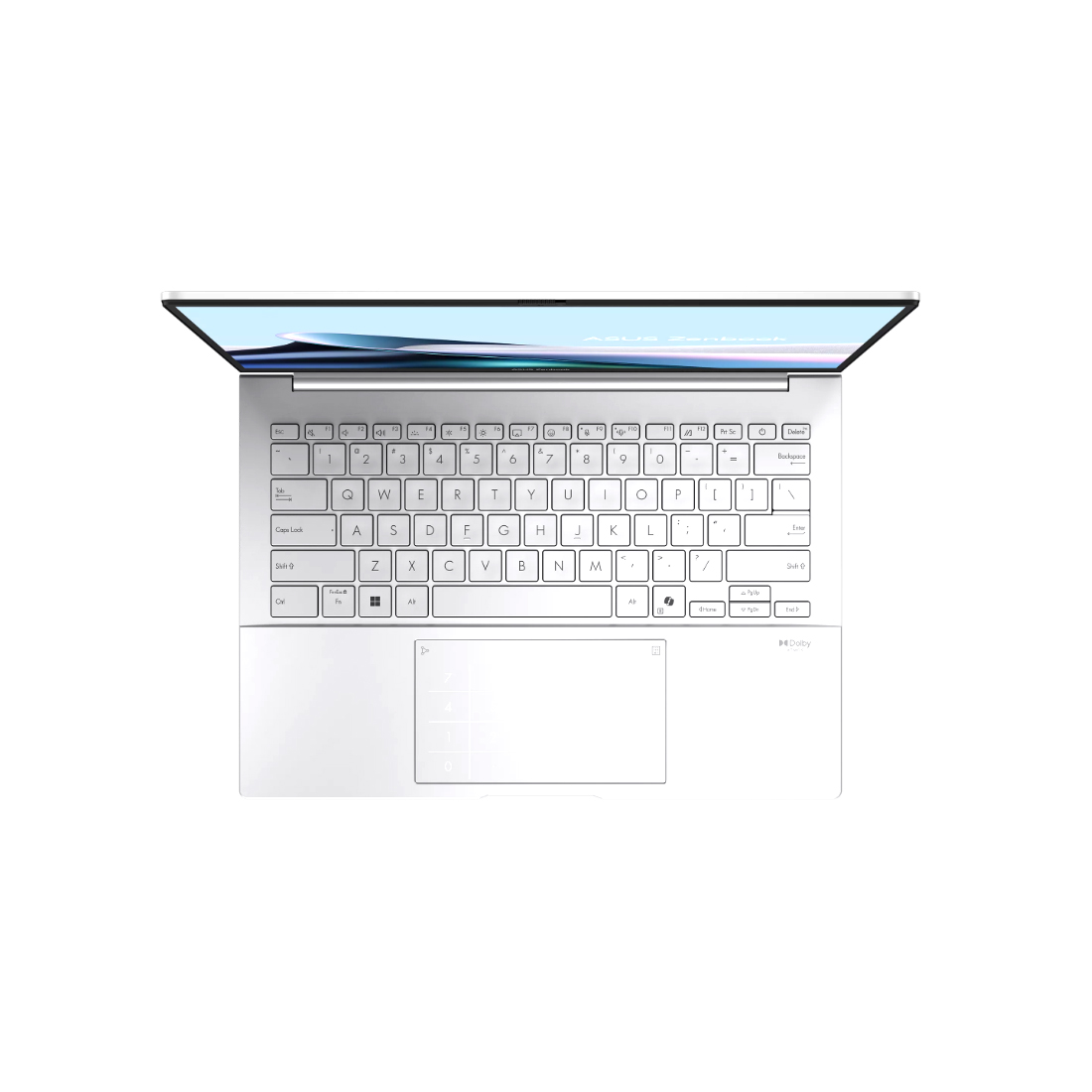 Ноутбук ASUS Zenbook 14 UX3405CA-QD1373 14" WUXGA OLED Core Ultra 5 225H 16GB SSD 512GB DOS (UX3405CA-QD1373) – купить недорого с доставкой по Алматы и Казахстану фото 3