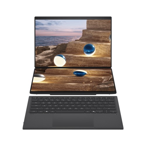 Ноутбук ASUS Zenbook Duo UX8407AA-SN152W 14" 3K OLED Core Ultra 9 386H 32GB SSD 1TB Windows 11 Home (UX8407AA-SN152W) — купить в Казахстане | neom.kz