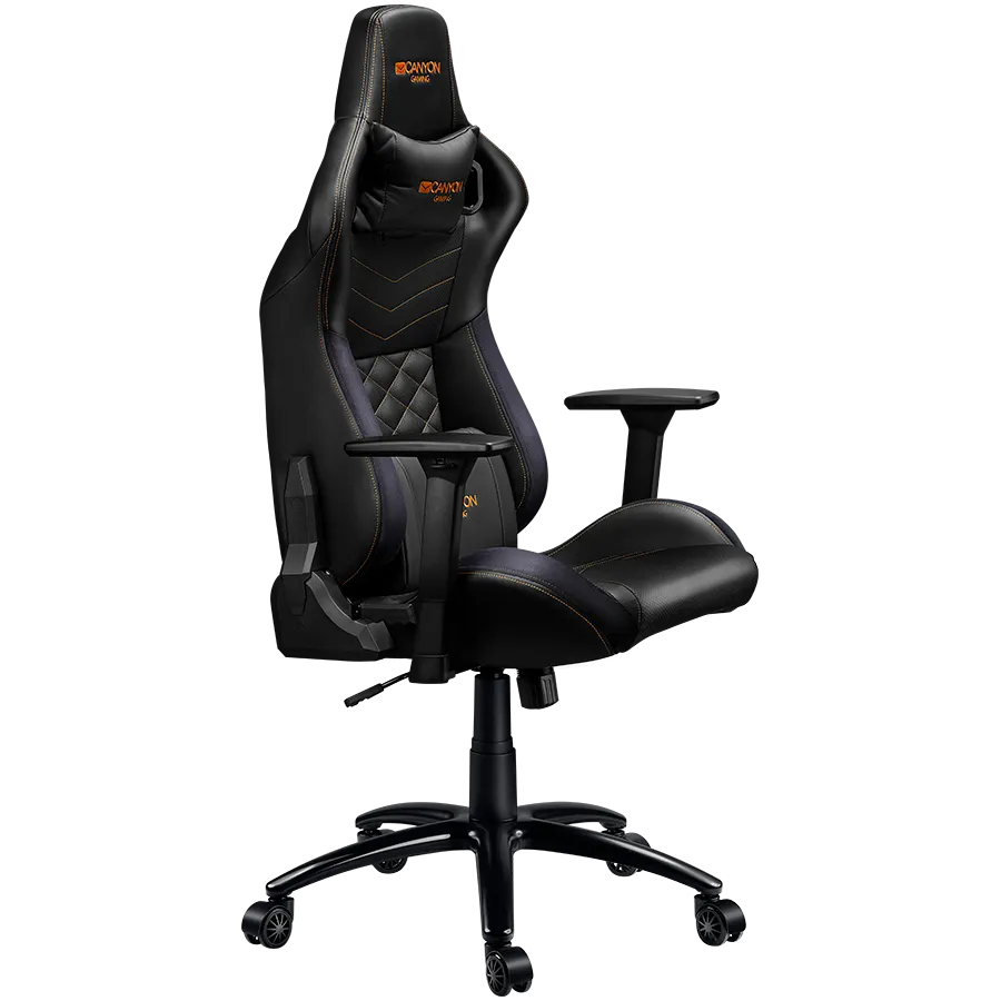 CANYON gaming chair Nightfall GС-70 Black – купить недорого с доставкой по Алматы и Казахстану фото 4