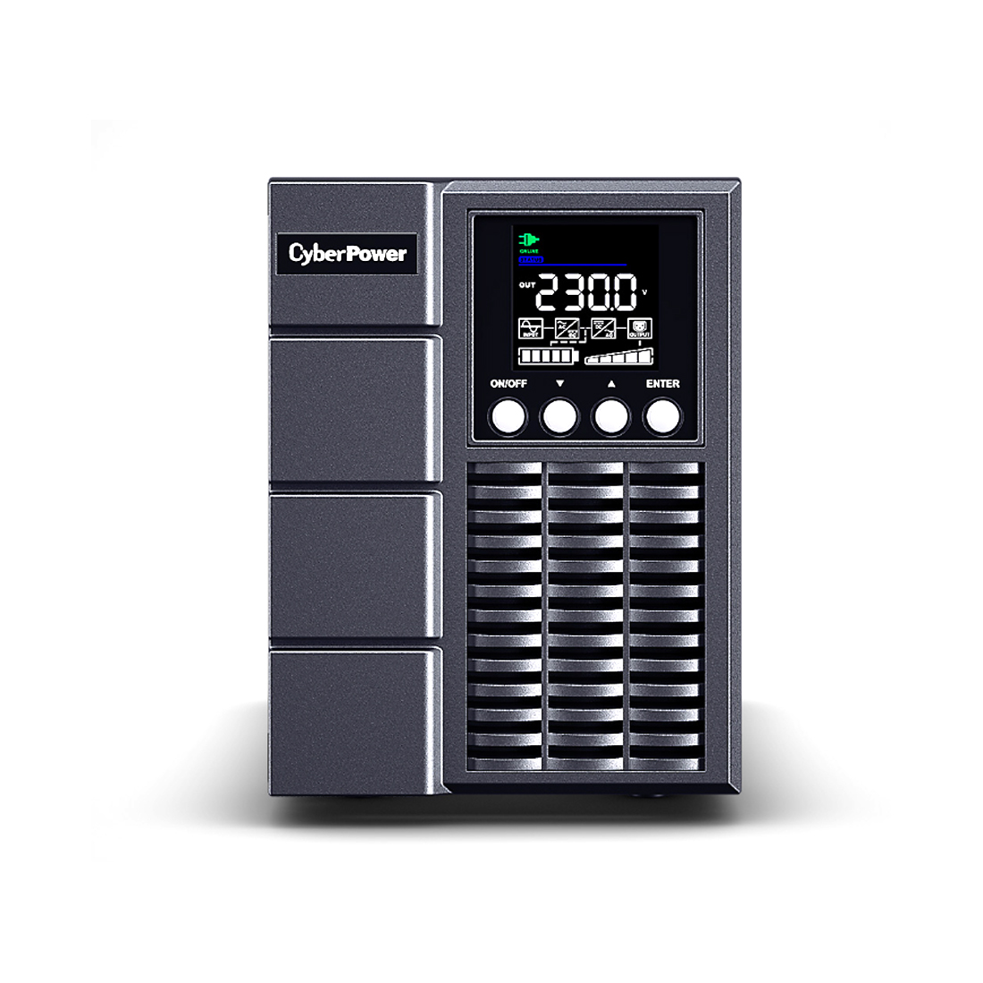 Источник бесперебойного питания CyberPower OLS1000EA – купить недорого с доставкой по Алматы и Казахстану