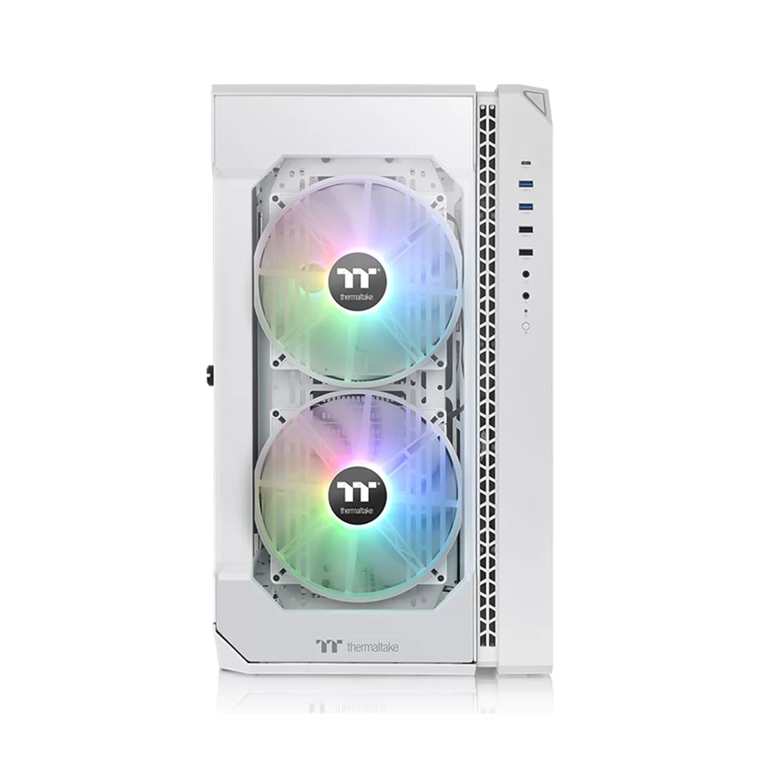 Компьютерный корпус Thermaltake View 51 TG Snow ARGB без Б/П фото 2