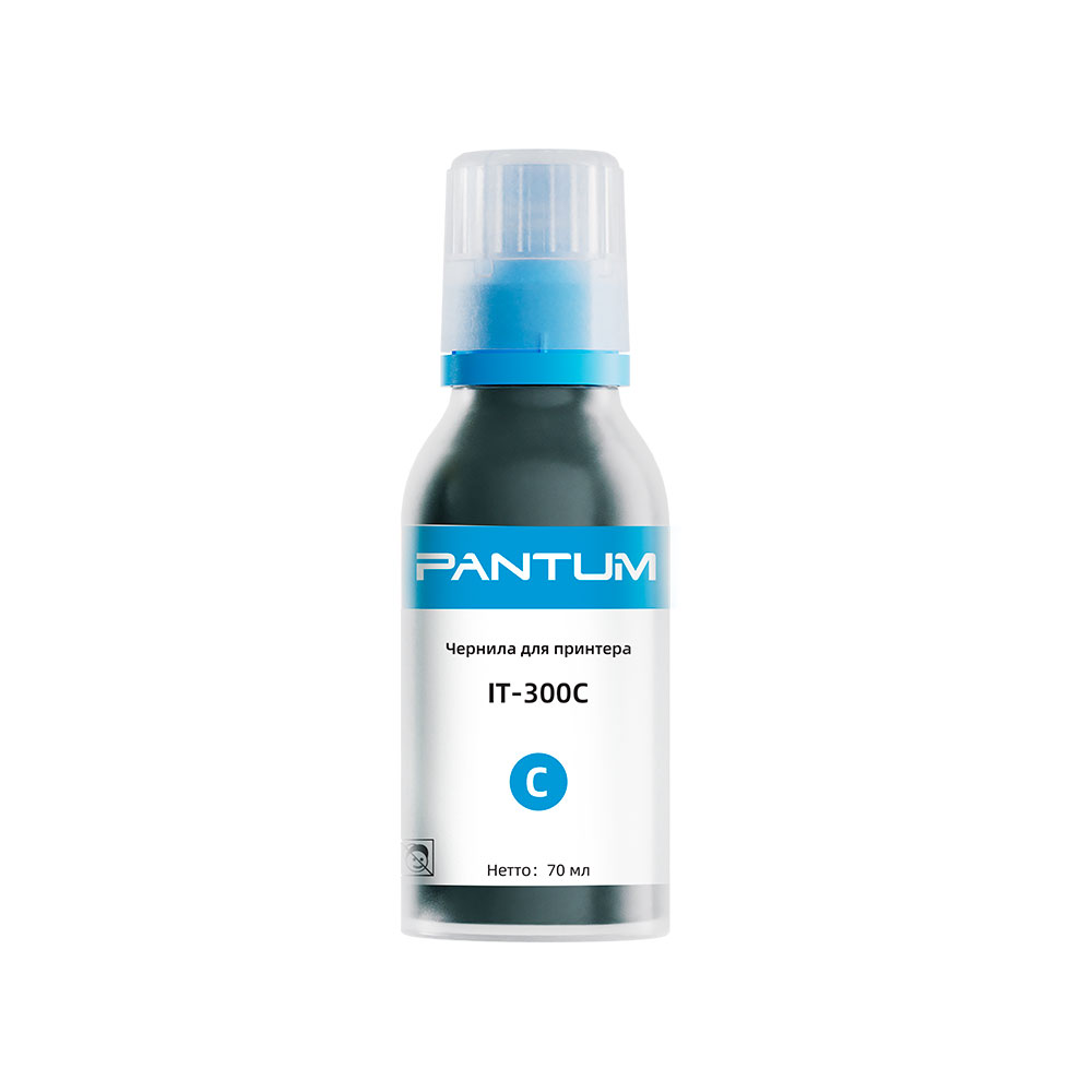 Чернила Pantum IT-300C, Cyan, 70 мл