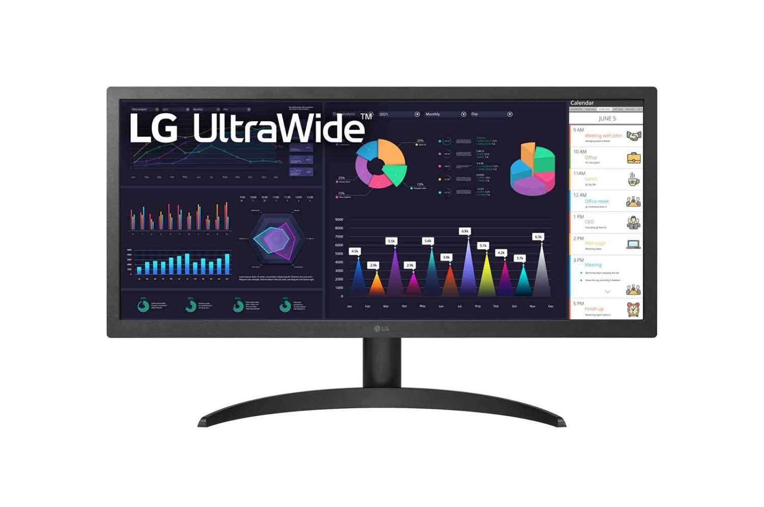 Монитор LG 26WQ500-B.ADRZ 26