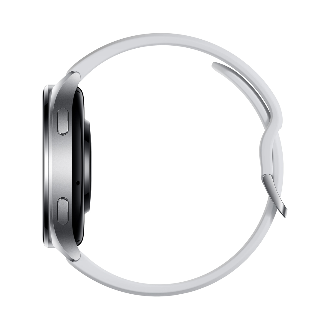 Смарт часы Xiaomi Watch 2 Silver Case With Gray TPU Strap – купить недорого с доставкой по Алматы и Казахстану