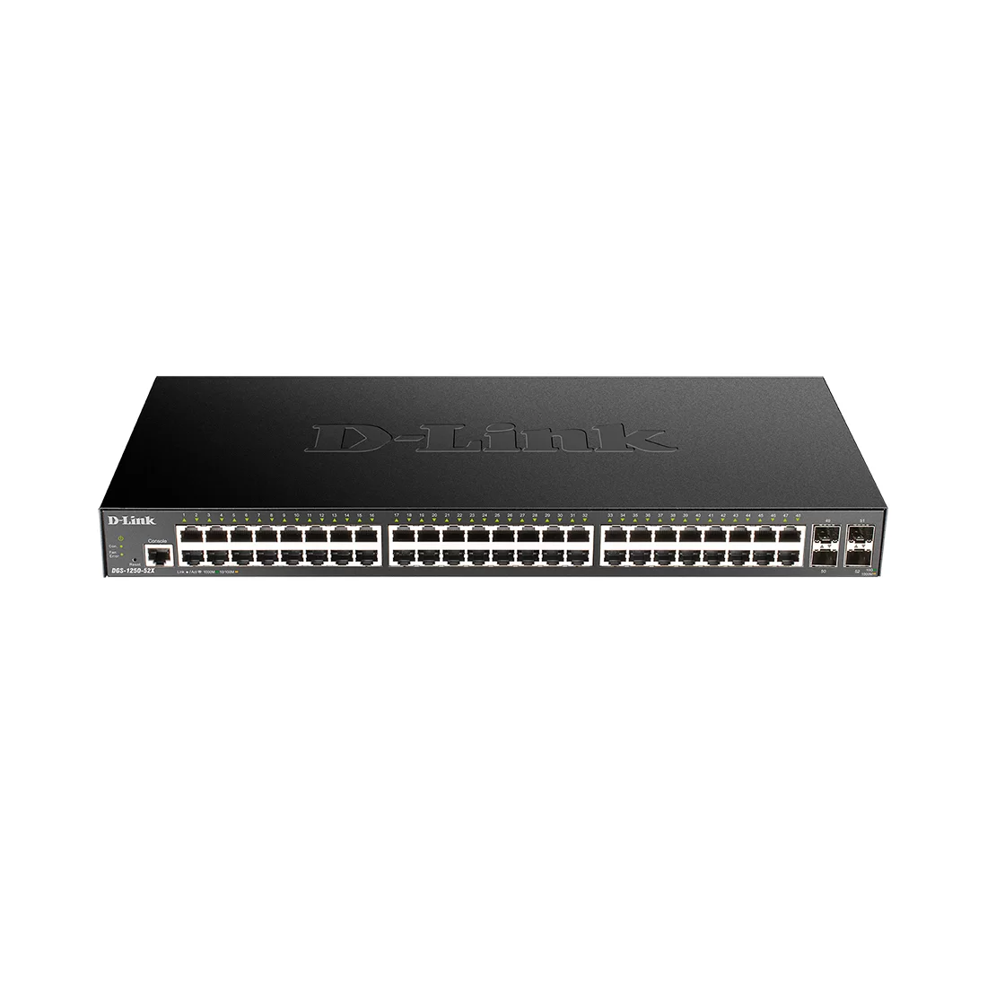 Коммутатор D-Link DGS-1250-52X/A1A, 48 портов 1 Гбит/с, 4×SFP, управляемый L2 – купить недорого с доставкой по Алматы и Казахстану