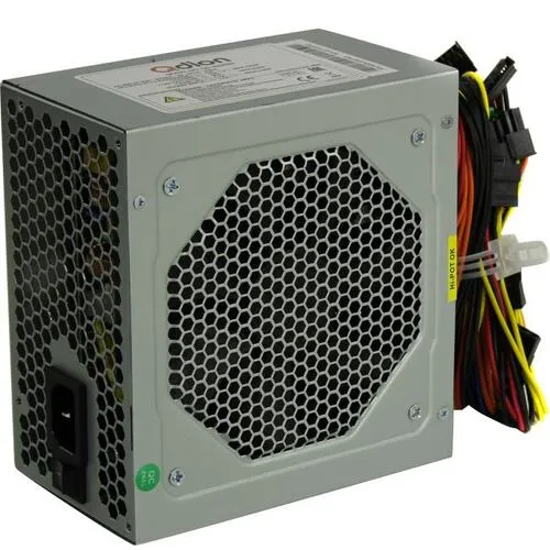 Блок питания ATX QD-350PNR, Ball Bearing Fan 12cm, 24+4pin, CPU4+4, 3*sata,2*molex,1*fdd pin, black coating OEM — купить в Казахстане | neom.kz