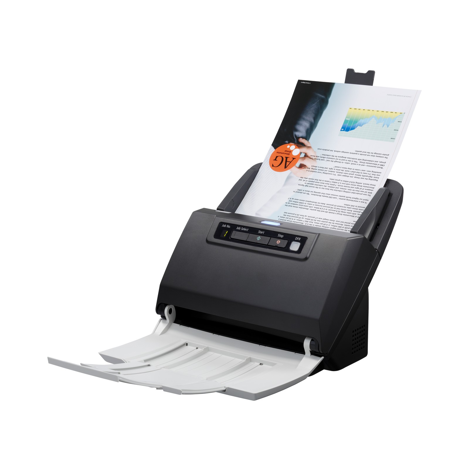 Сканер Canon imageFORMULA DR-M160 II, протяжный, A4, 60 стр/мин (9725B003) сканер