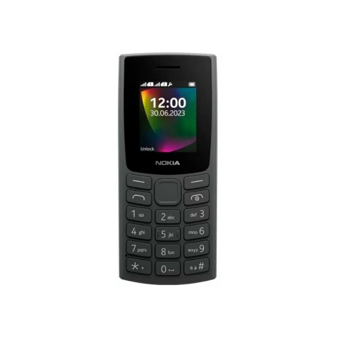 Мобильный телефон NOKIA 110 TA-1567 DS Charcoal – купить недорого с доставкой по Алматы и Казахстану