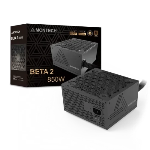 Блок питания Montech BETA 2 850W 80 PLUS Bronze — купить в Казахстане | neom.kz