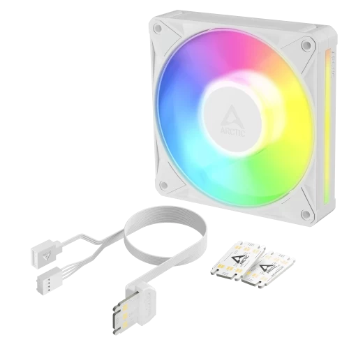Вентилятор для корпуса ARCTIC BioniX P12 A-RGB 120 мм White (ACFAN00336A) — купить в Казахстане | neom.kz