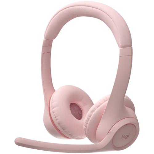 Гарнитура беспроводная Logitech Zone 300 - ROSE - BT - EMEA28-935 — купить в Казахстане | neom.kz