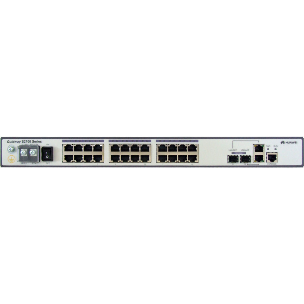 Коммутатор Huawei S2700-26TP-EI-DC