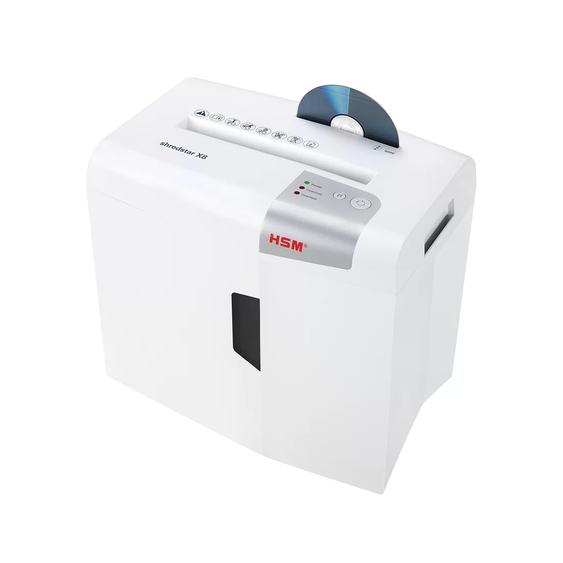 Шредер HSM Shredstar X8 (4,5x 30mm) (1044121) – купить недорого с доставкой по Алматы и Казахстану