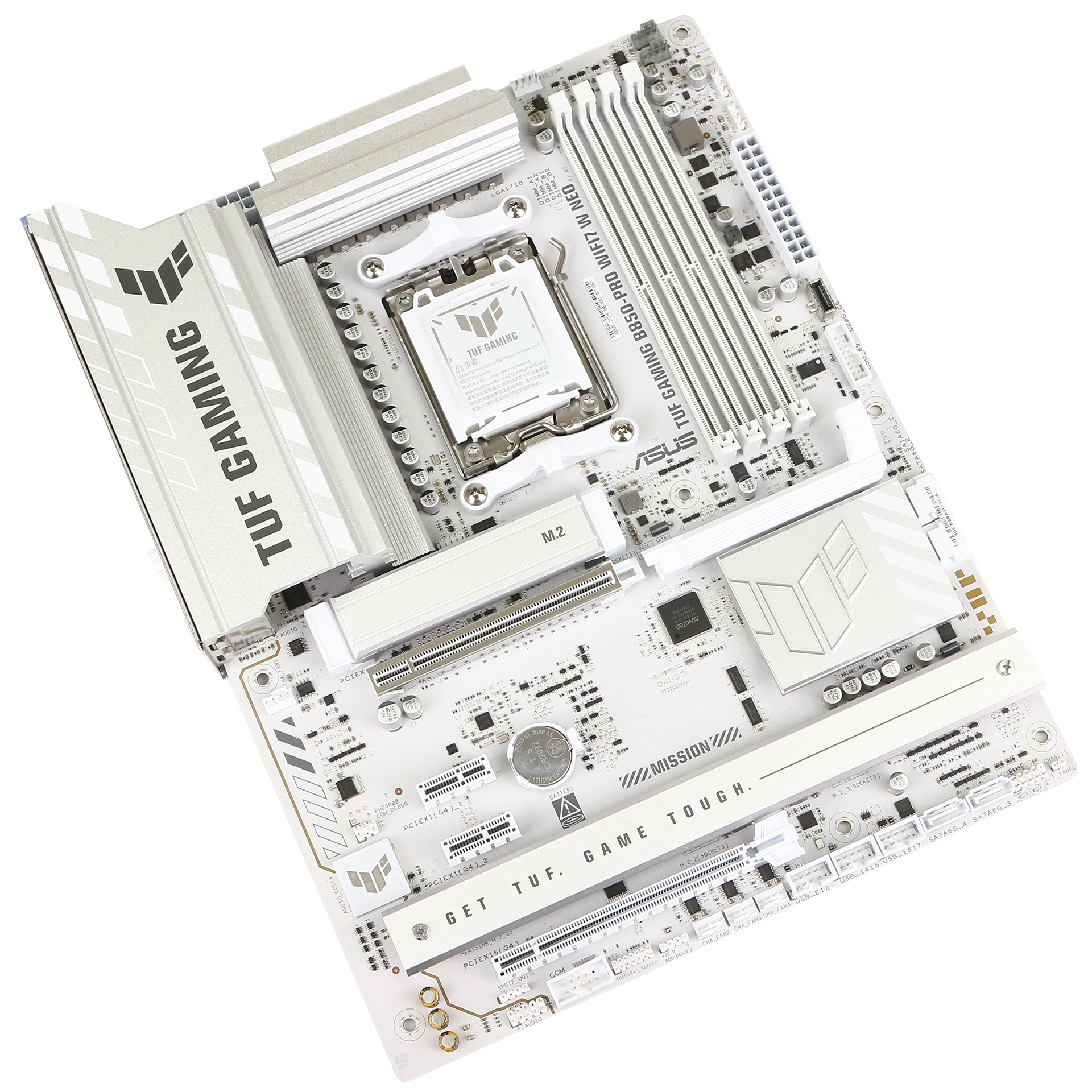 Материнская плата ASUS TUF Gaming B850-Pro WiFi7 W Neo, AM5