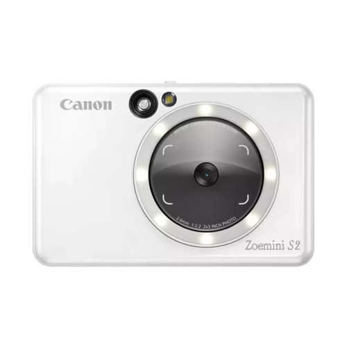 Фотоаппарат моментальной печати Canon Zoemini S2 (Pearl White) – купить недорого с доставкой по Алматы и Казахстану