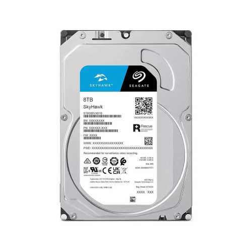 Жесткий диск HDD 8 TB Seagate SkyHawk (ST8000VX010), 3.5", 256 MB, SATA III – купить недорого с доставкой по Алматы и Казахстану