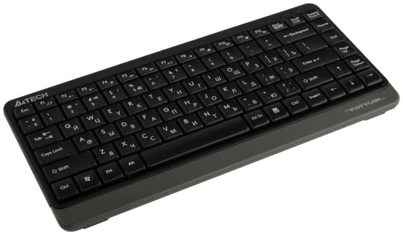 Комплект клавиатура + мышь беспроводной A4Tech Fstyler FG1112, чёрный