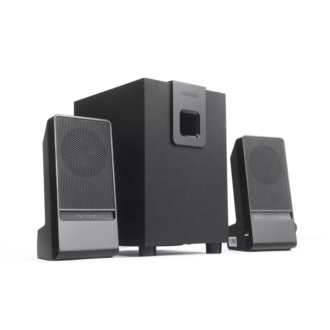Акустическая система Microlab M100(MKII) Чёрный – купить недорого с доставкой по Алматы и Казахстану фото 3