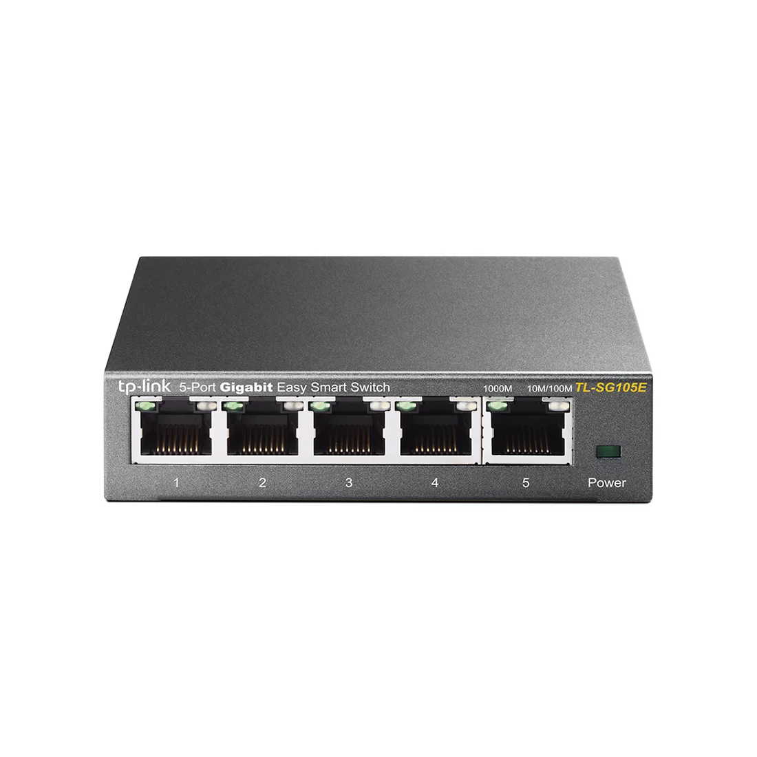 Коммутатор TP-Link TL-SG105E, 5 портов 1 Гбит/с, Smart – купить недорого с доставкой по Алматы и Казахстану