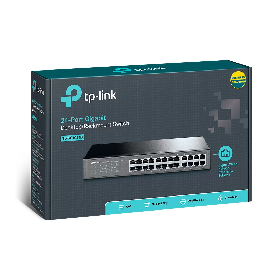 Коммутатор TP-Link TL-SG1024D – купить недорого с доставкой по Алматы и Казахстану