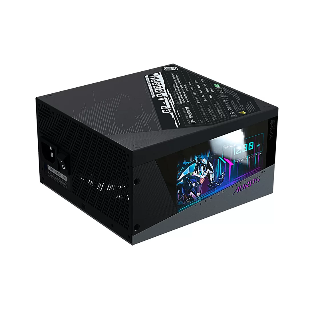 Блок питания Gigabyte GP-AP1200PM 1200W – купить недорого с доставкой по Алматы и Казахстану фото 3