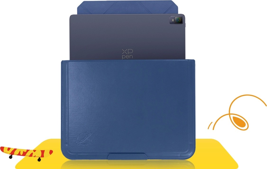 Чехол-подставка XP-Pen Tablet Sleeve Bag для Magic Drawing Pad (ACJ10) – купить недорого с доставкой по Алматы и Казахстану фото 6