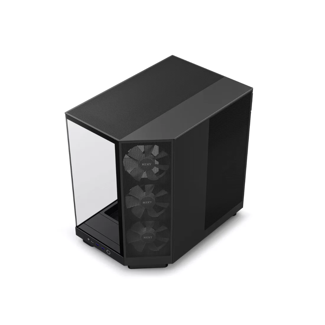 Компьютерный корпус NZXT H6 Flow RGB CC-H61FB-R1 Black без Б/П фото 3