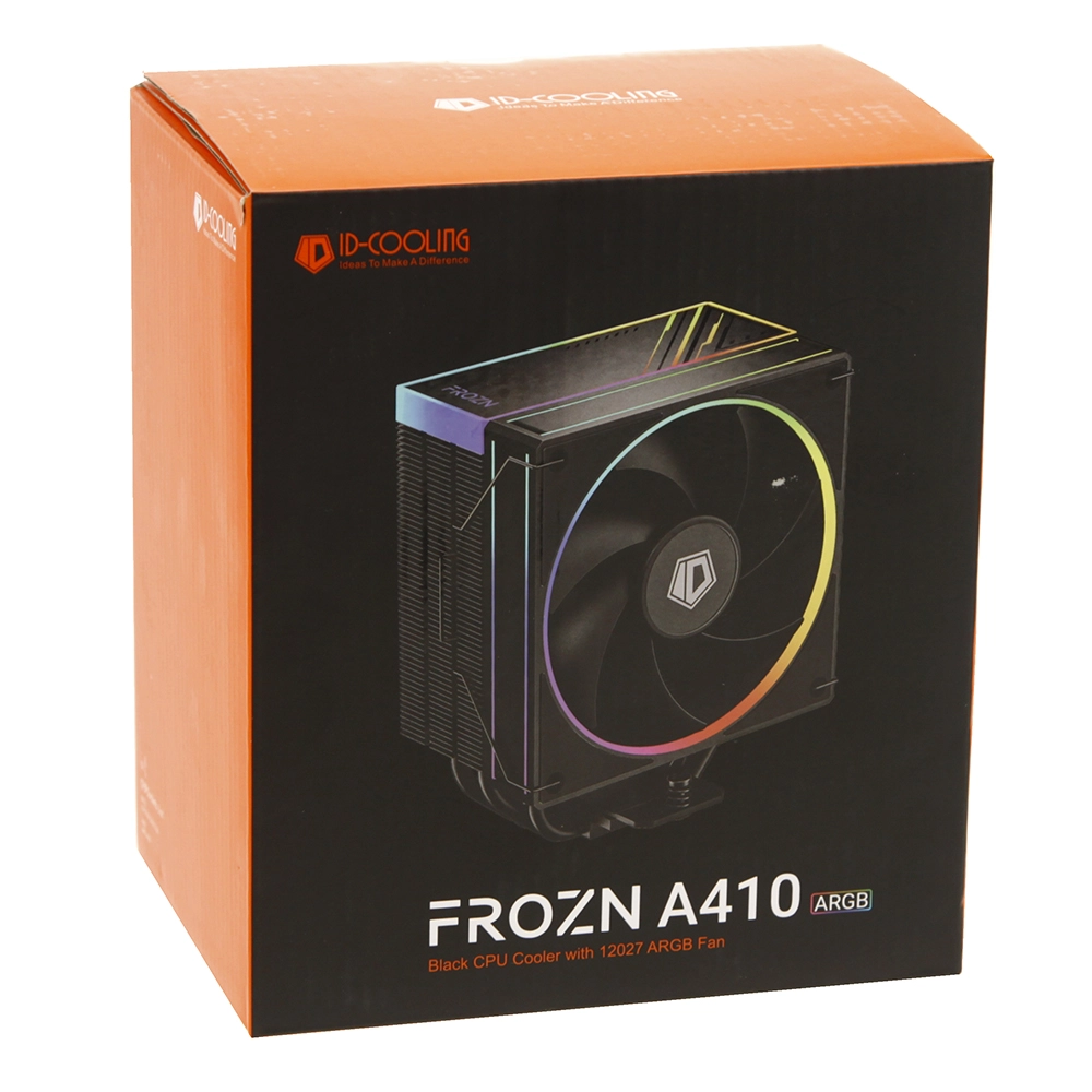 Кулер для процессора ID-Cooling Frozn A410 ARGB 220 Вт (ID-CPU-FROZN A410 ARGB) – купить недорого с доставкой по Алматы и Казахстану фото 5