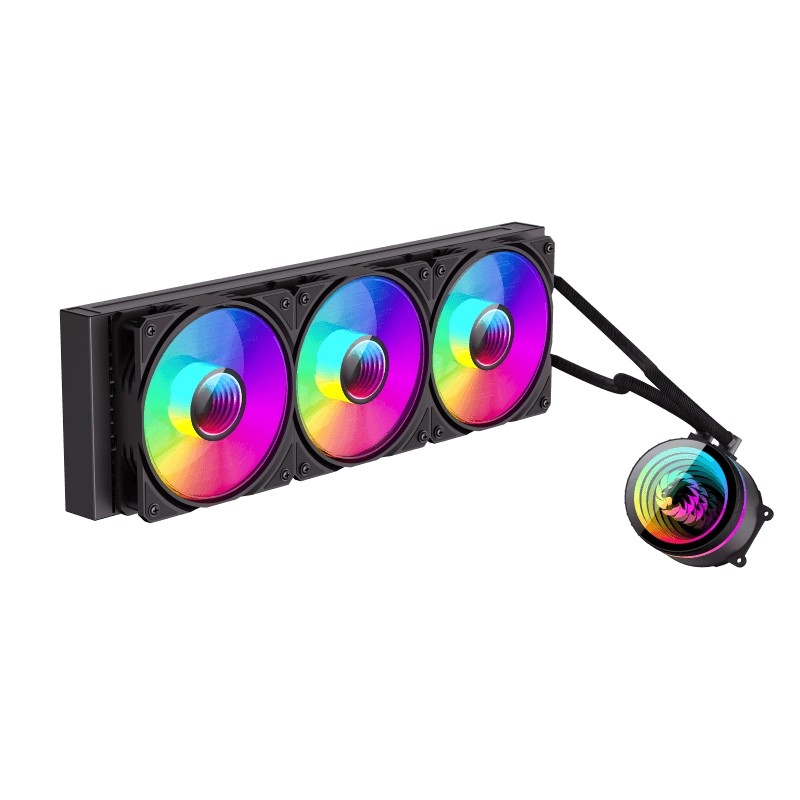 Жидкостная система охлаждения GameMax IceBurg Infinity 360 <LGA115X/17xx/1366/2011, TDP300W>
