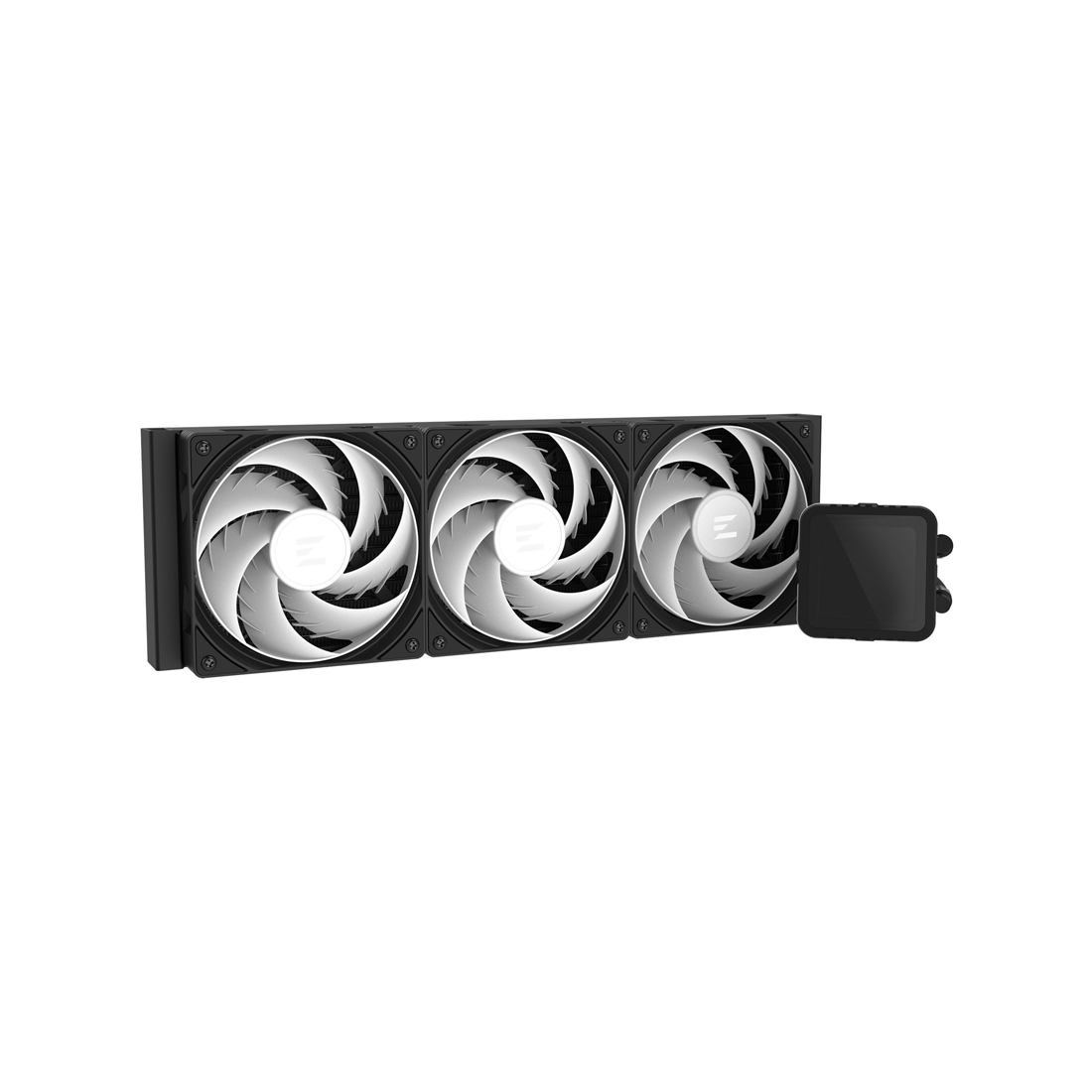 Кулер с водяным охлаждением Zalman ALPHA2 DS A36 Black – купить недорого с доставкой по Алматы и Казахстану фото 2