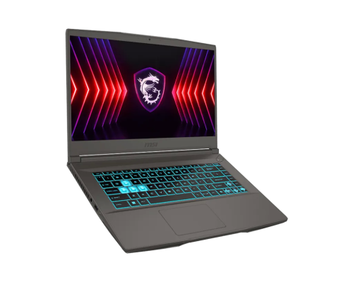 NB MSI Thin 15 B12UC-2493XKZ 15.6" FHD IPS 144Hz, Core i5-12450H/16GB/ 512GB SSD/ RTX3050/ Dos/Gray — купить в Казахстане | neom.kz