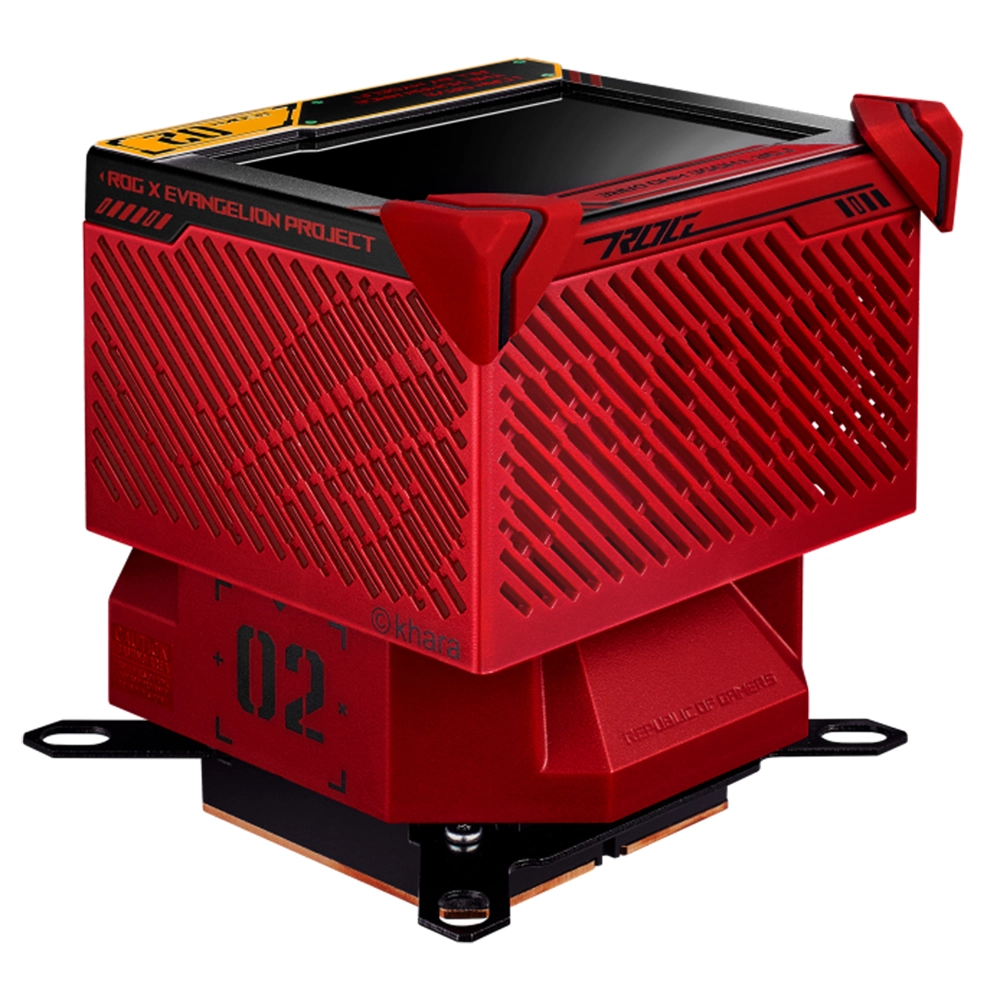 Система водяного охлаждения Asus ROG Ryujin III 360 ARGB EVA-02 Edition 360 мм – купить недорого с доставкой по Алматы и Казахстану фото 4