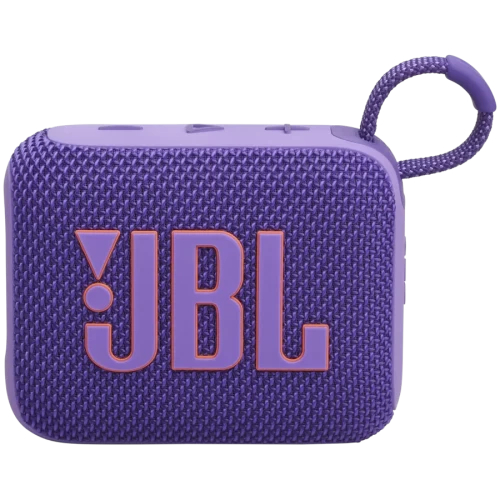 Портативная колонка JBL GO 4, Bluetooth, фиолетовая (JBLGO4PUR) — купить в Казахстане | neom.kz