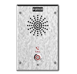 SIP-домофон Fanvil i11S — купить в Казахстане | neom.kz