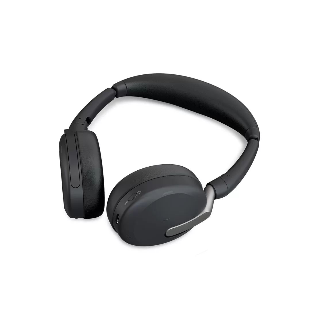 Гарнитура офисная беспроводная Jabra Evolve2 65 Flex Link380c MS, 28 мм, 21 ч, серебристая/чёрная – купить недорого с доставкой по Алматы и Казахстану